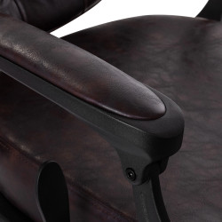 Gabbiano President ruda barber kėdė – profesionalams