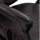 Gabbiano President ruda barber kėdė – profesionalams