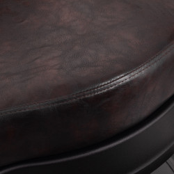 Gabbiano President ruda barber kėdė – profesionalams