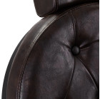 Gabbiano President ruda barber kėdė – profesionalams