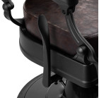 Gabbiano President ruda barber kėdė – profesionalams