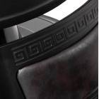 Gabbiano President ruda barber kėdė – profesionalams