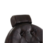 Gabbiano President ruda barber kėdė – profesionalams