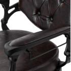 Gabbiano President ruda barber kėdė – profesionalams