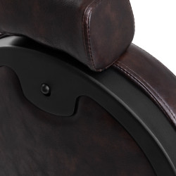 Gabbiano President ruda barber kėdė – profesionalams