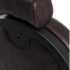 Gabbiano President ruda barber kėdė – profesionalams