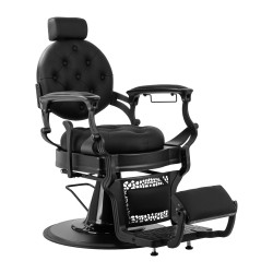 Barber kėdė Gabbiano Niccolo – juoda