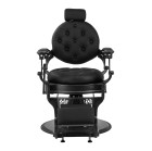 Barber kėdė Gabbiano Niccolo – juoda