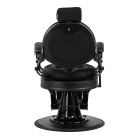 Barber kėdė Gabbiano Niccolo – juoda