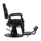 Barber kėdė Gabbiano Niccolo – juoda