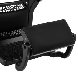 Barber kėdė Gabbiano Niccolo – juoda