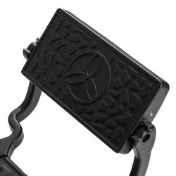 Barber kėdė Gabbiano Niccolo – juoda