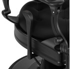 Barber kėdė Gabbiano Niccolo – juoda