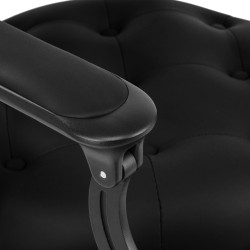 Barber kėdė Gabbiano Niccolo – juoda