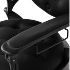 Barber kėdė Gabbiano Niccolo – juoda