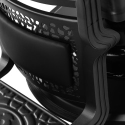 Barber kėdė Gabbiano Niccolo – juoda