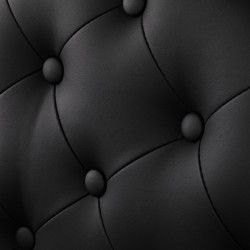 Barber kėdė Gabbiano Niccolo – juoda