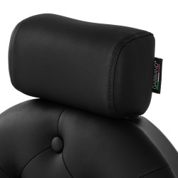 Barber kėdė Gabbiano Niccolo – juoda