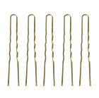 Plaukų segtukai E-57, auksiniai, 120 vnt