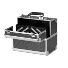 Juodas kosmetikos lagaminas SC 44