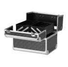 Juodas kosmetikos lagaminas SC 44