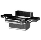 Juodas kosmetikos lagaminas SC 44