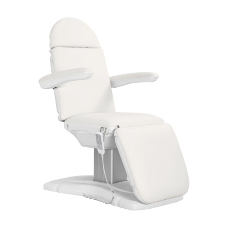Elektrinis kosmetologinis krėslas Sillon Eclipse 4 baltas
