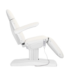 Elektrinis kosmetologinis krėslas Sillon Eclipse 4 baltas
