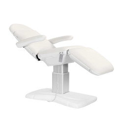 Elektrinis kosmetologinis krėslas Sillon Eclipse 4 baltas