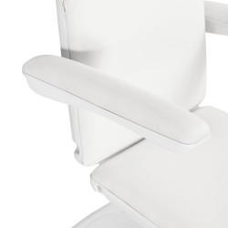 Elektrinis kosmetologinis krėslas Sillon Eclipse 4 baltas