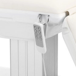 Elektrinis kosmetologinis krėslas Sillon Eclipse 4 baltas
