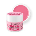 Claresa Soft&Easy Blush Pink statybinis gelis 90 g