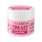 Claresa Soft&Easy Blush Pink statybinis gelis 90 g