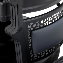 Barber kėdė Gabbiano Niccolo, grafitas