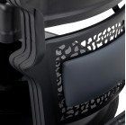 Barber kėdė Gabbiano Niccolo, grafitas