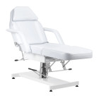 Hidraulinis kosmetologinis krėslas Sillon, baltas