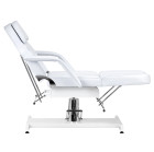 Hidraulinis kosmetologinis krėslas Sillon, baltas