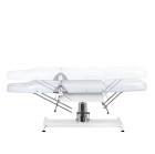 Hidraulinis kosmetologinis krėslas Sillon, baltas