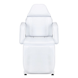 Hidraulinis kosmetologinis krėslas Sillon, baltas