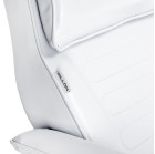 Hidraulinis kosmetologinis krėslas Sillon, baltas