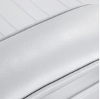 Hidraulinis kosmetologinis krėslas Sillon, baltas