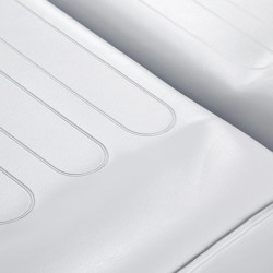 Hidraulinis kosmetologinis krėslas Sillon, baltas