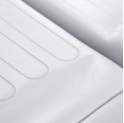 Hidraulinis kosmetologinis krėslas Sillon, baltas