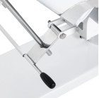 Hidraulinis kosmetologinis krėslas Sillon, baltas