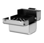 Lagaminas kosmetikai SC40, sidabrinis