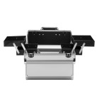 Lagaminas kosmetikai SC40, sidabrinis