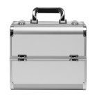 Lagaminas kosmetikai SC40, sidabrinis