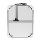 Lagaminas kosmetikai SC40, sidabrinis