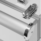 Lagaminas kosmetikai SC40, sidabrinis