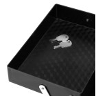 Lagaminas kosmetikai SC40, sidabrinis